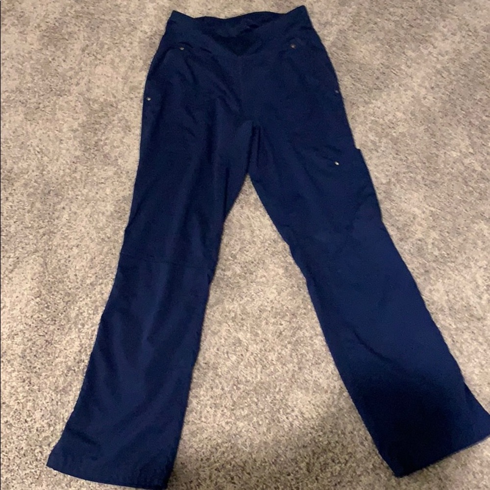 Healing hands purple label Navy scrub pants XS